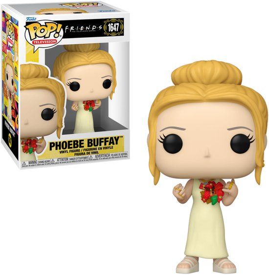 Funko Pop! TV Friends Phoebe Buffay Vinylfiguur 1647