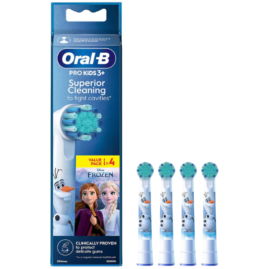 Oral-B Oral-B Pro Kids 3+ Frozen opzetborstels - 4 stuks