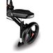 Clicgear Rovic RV1C afneembaar zitvlak, zwart