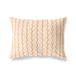 BonaMaison Oranje-Gebroken Wit Decoratieve Kussensloop, Kussenhoezen Bank, Decoratieve Kussenhoesjes, Kussensloop; Sofa, Slaapkamer, Kantoor, Auto 45x60 Cm - Ontworpen en vervaardigd in Turkije