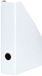 Herlitz Classeur vertical A4 étroit blanc avec poignée 60 pièces