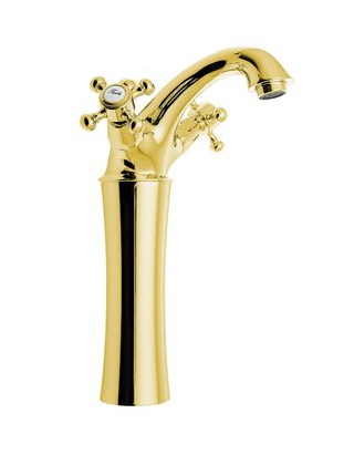 Reitano Rubinetteria Antea Wastafelmengkraan 25 - Goud - 8590913859212