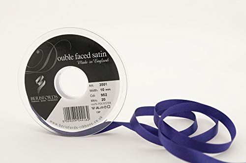 Berisfords dubbel satijnen lint - 5024264044162