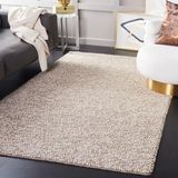 Safavieh Handgeweven tapijt van wol, beige, 152 x 2,44 m