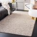 Safavieh Handgeweven tapijt van wol, beige, 152 x 2,44 m