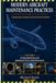 MODERN AIRCRAFT MAINTENANCE PRACTICES: Fundamentals, Standards and Operational Excellence Volume I: FUNDAMENTALS OF AERONAUTICAL MAINTENANCE