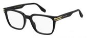 Marc Jacobs Marc 754 807 Black Rechthoekig Volledig omrand Acetaat Bril