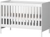 Born Lucky ® Santiago Baby Bed 60x120 cm Wit