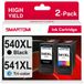 Canon Cartouches d'encre PG-540XL et CL-541XL pour Canon Pixma