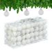 Relaxdays kerstballen set van 96