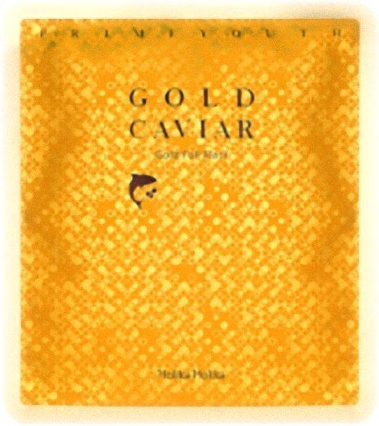 Holika Holika Prime Youth Gold Caviar Gold Foil Mask - Hydraterend masker - 25g