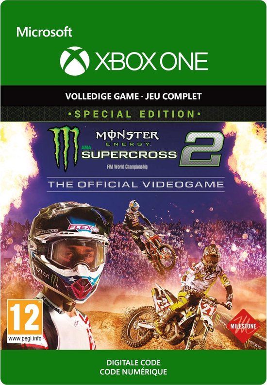 Milestone Monster Energy Supercross 2: Special Edition - Xbox One