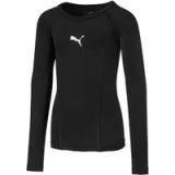 PUMA Herren Shirt LIGA Baselayer Tee LS Jr, Electric Blue Lemonade, 116, 655921 02