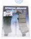 Polini Plaques de frein organiques 40,1 x 117,5 x 8,4 mm avec ABE pour Piaggio Beverly 350