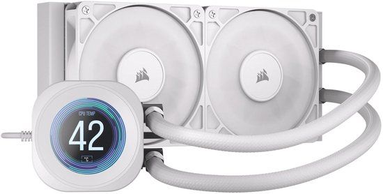Corsair Nautilus 240 RS LCD Kit voor vloeibare koeling