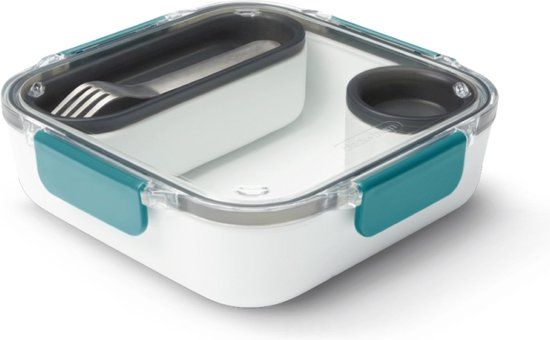 Black+Blum Lunchbox Original - 3 vakken - Blauw