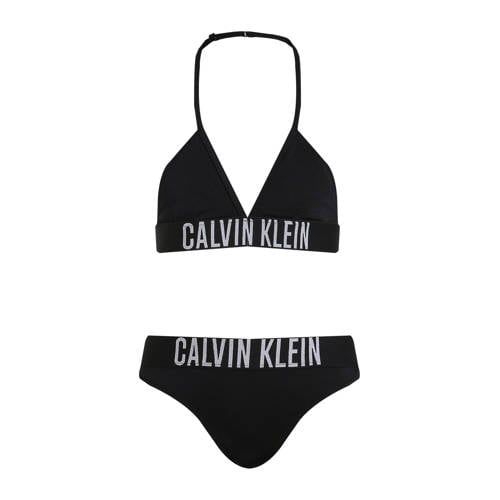 Calvin Klein triangel bikini zwart