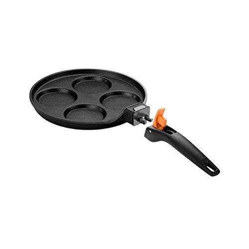 Tescoma Koekenpan - 24 cm - Zwart - Roestvrij Staal