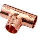 Riko T-stuk koper 12x12x12 mm