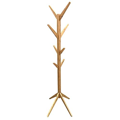 HOME DECO FACTORY Boom van natuurlijk hout, 178 cm - Kapstok
