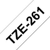 Brother TZe-261 Label Tape - 36mm x 4m - Clear