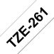 Brother TZe-261 Label Tape - 36mm x 4m - Clear
