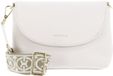 Coccinelle Leren schoudertas Arlettis Handbag Blanco crème