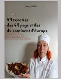 49 James Meresse 49 Recettes des 49 Pays et îles du continent d'Europe