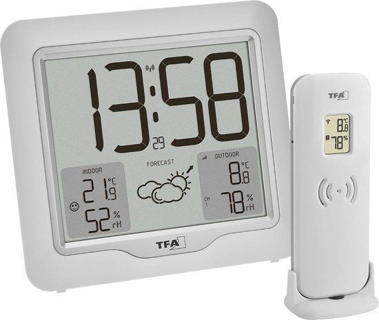 TFA Dostmann METRO PLUS 35.1164.02 Draadloos weerstation