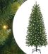 vidaXL Kunstkerstboom Groen 120 cm PE en PVC