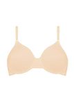 Triumph Micro Fun W niet-gevoerde bekabelde beha voor dames, Nude Beige, 75C