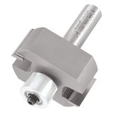 Trend Professioneel Grote Geleide Sponningfrees, 1/2 Inch Schacht, 50.8Mm Snijdiameter, 22.5Mm Snijlengte, Hardmetalen Punt (Tct), 46/390X1/2Tc