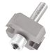 Trend Professioneel Grote Geleide Sponningfrees, 1/2 Inch Schacht, 50.8Mm Snijdiameter, 22.5Mm Snijlengte, Hardmetalen Punt (Tct), 46/390X1/2Tc
