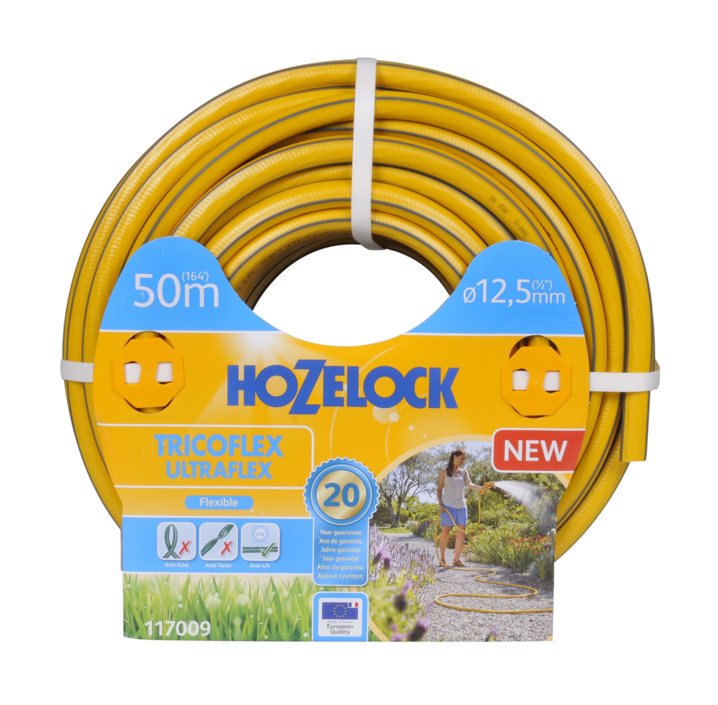 Hozelock Tricoflex Ultraflex Slang - 12.5 mm - 50 meter