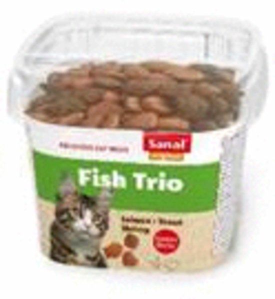 Sanal Kattensnoepjes - Kattensnack - Vis 75 g
