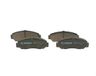BOSCH Bremsbelagsatz, Scheibenbremse 0986494884 | Compatibel met: KIA SORENTO I