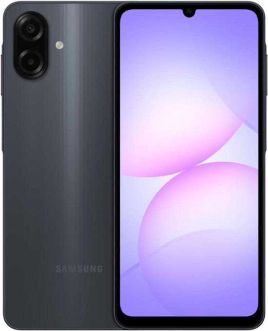 Samsung Galaxy A07 - 64GB - Zwart