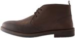 Next - Heren - Waxy leren Chukka-laarzen - Bruin