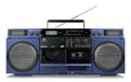 MEDION LIFE P66538 - Blauwe Boombox met CD-speler, Bluetooth en DAB+-Radio
