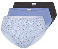 SCHIESSER Brazil Dames Slips Assorti 7