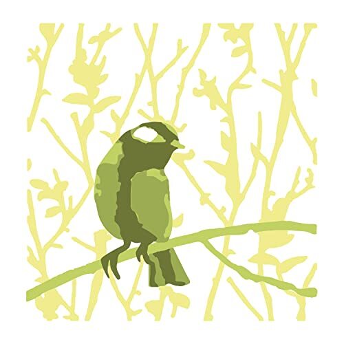 Sizzix gelaagde stencils 4PK Bird & Branches door Olivia Rose | 665265 | Hoofdstuk 4 2022