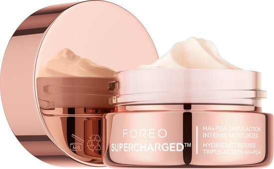 FOREO SUPERCHARGED™ HA+PGA TRIPLE ACTION INTENSE MOISTURIZER 15ml