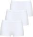 Mey 3-pack Emotion dames boxershort - Wit - Maat L