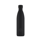 Cool Bottles - Roestvrijstalen fles - 500 ml - Mono Black - 30,5 x 8 cm - Thermosfles - 36 uur koude dranken - 18 uur warme dranken - Triple-Cool Technology - BPA-vrij