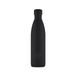 Cool Bottles - Roestvrijstalen fles - 500 ml - Mono Black - 30,5 x 8 cm - Thermosfles - 36 uur koude dranken - 18 uur warme dranken - Triple-Cool Technology - BPA-vrij