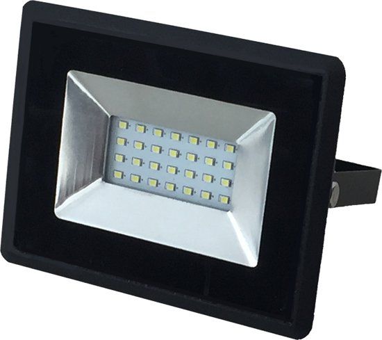 V-Tac VT-4021 LED Schijnwerper 20W Rood - Zwart - IP65