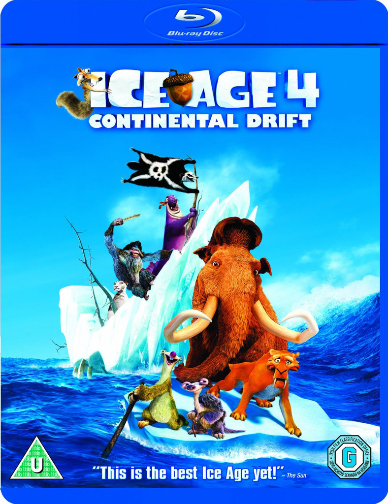 Bruna Ice Age 4