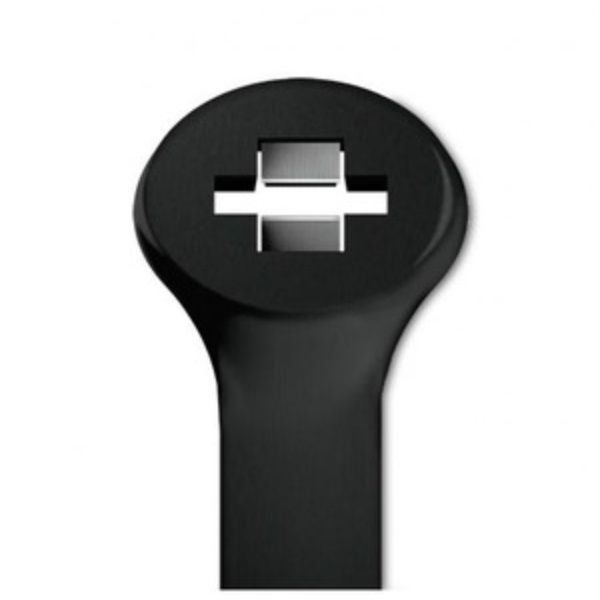 Elematic Tie-wraps 360 x 7.5mm / zwart - UV resistent 100 stuks