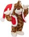 Feeric lights & Christmas Feeric Christmas Dansende beer kerstpop - 28 cm - schudt met zijn billen - bewegende knuffel - kerstknuffel