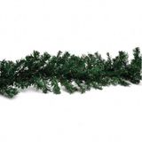 Koopman International guirlande de sapin - 4x - vert - 270 x 25 cm - guirlande de sapin - décoration de Noël